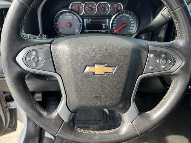 used 2018 Chevrolet Silverado 1500 car, priced at $27,877