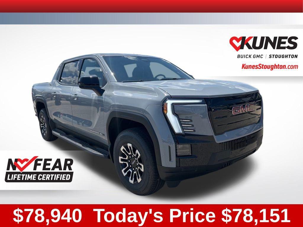 new 2026 GMC Sierra EV car, priced at $78,151