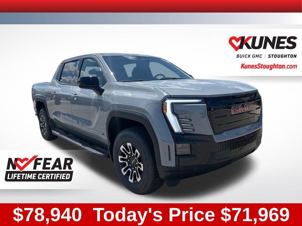 new 2026 GMC Sierra EV car, priced at $71,969