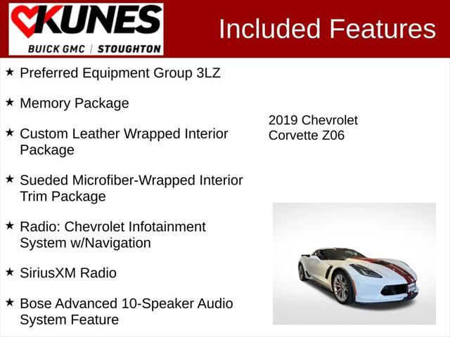 used 2019 Chevrolet Corvette car, priced at $77,977