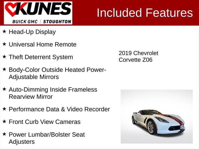 used 2019 Chevrolet Corvette car, priced at $77,977