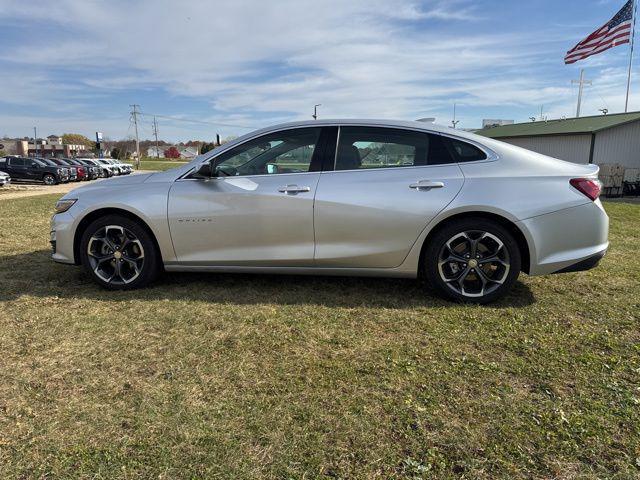 used 2022 Chevrolet Malibu car, priced at $16,477