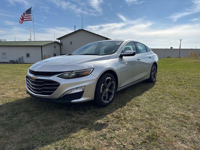 used 2022 Chevrolet Malibu car, priced at $16,477