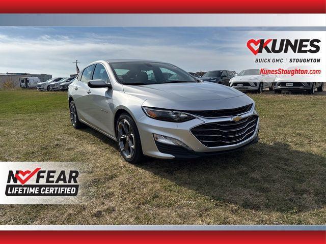 used 2022 Chevrolet Malibu car, priced at $16,477