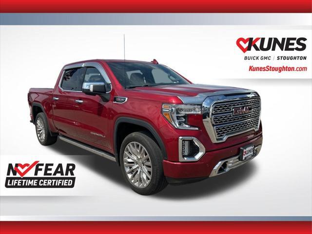 used 2019 GMC Sierra 1500 car, priced at $41,977