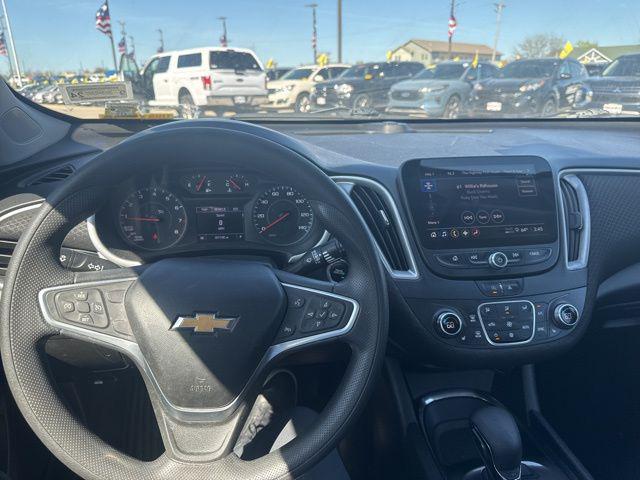 used 2022 Chevrolet Malibu car, priced at $14,977