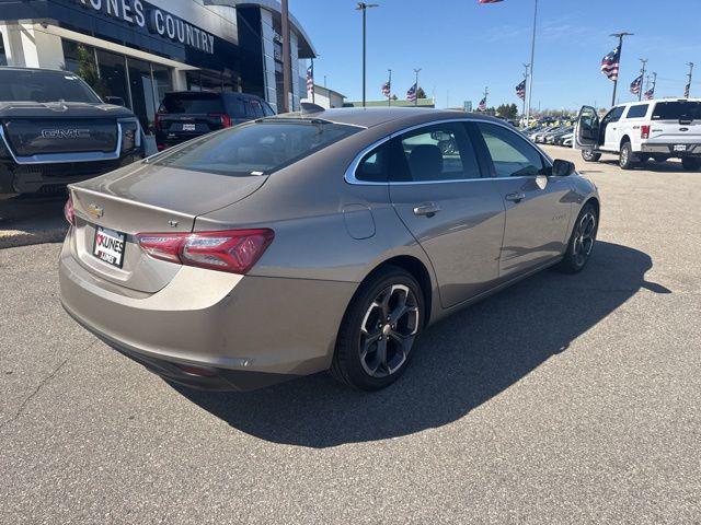 used 2022 Chevrolet Malibu car, priced at $14,977