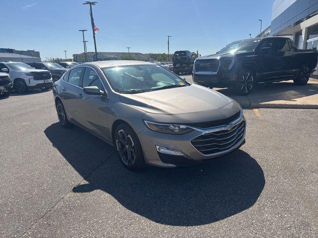 used 2022 Chevrolet Malibu car, priced at $14,977