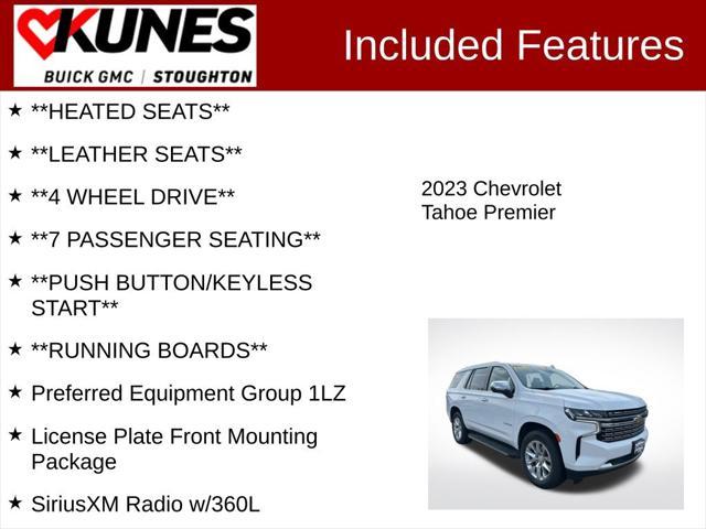 used 2023 Chevrolet Tahoe car, priced at $45,577