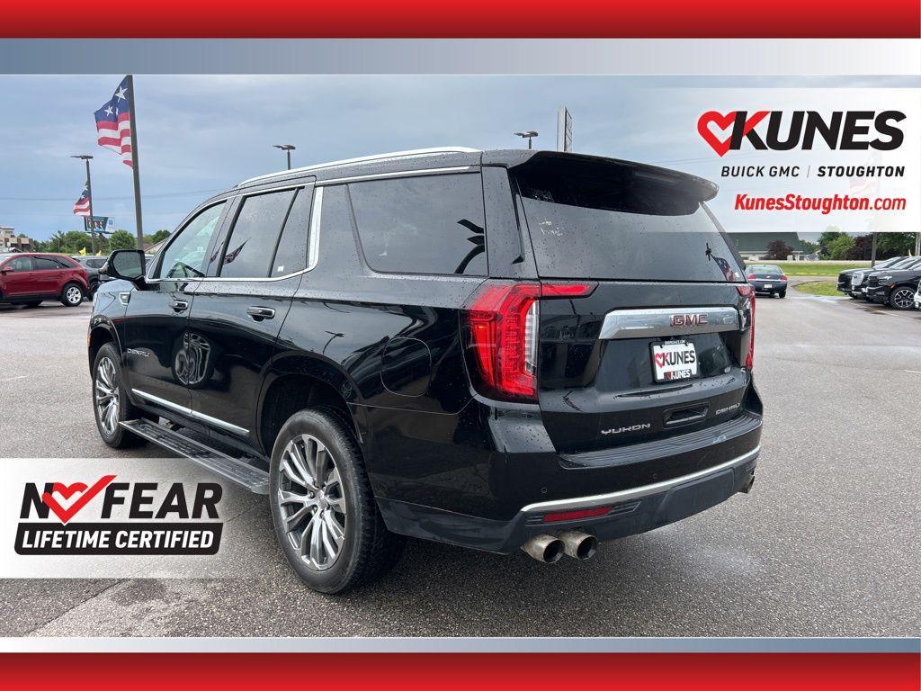 used 2022 GMC Yukon car, priced at $56,977