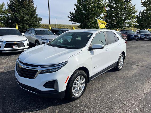 used 2023 Chevrolet Equinox car, priced at $20,977