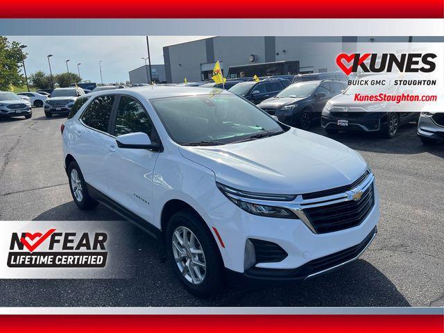 used 2023 Chevrolet Equinox car, priced at $20,977