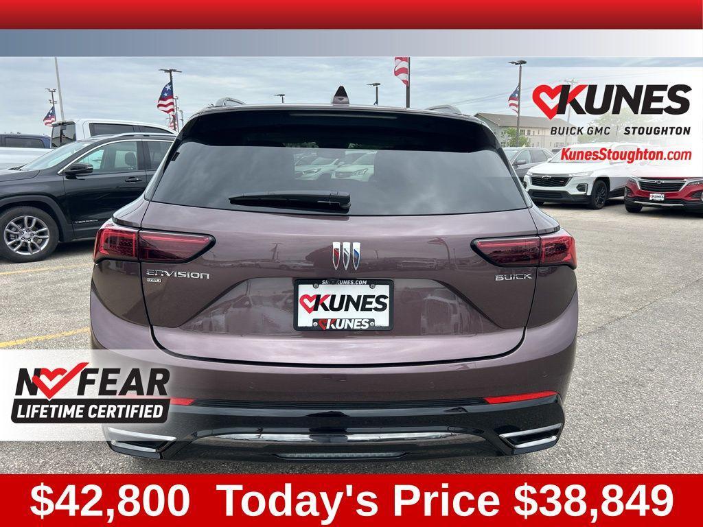 new 2025 Buick Envision car, priced at $38,849
