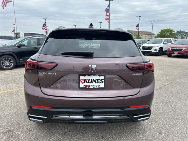 new 2025 Buick Envision car, priced at $40,800