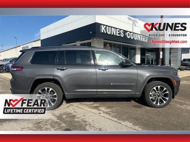 used 2023 Jeep Grand Cherokee L car, priced at $33,977