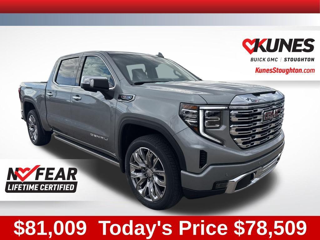 new 2026 GMC Sierra 1500 car, priced at $78,509
