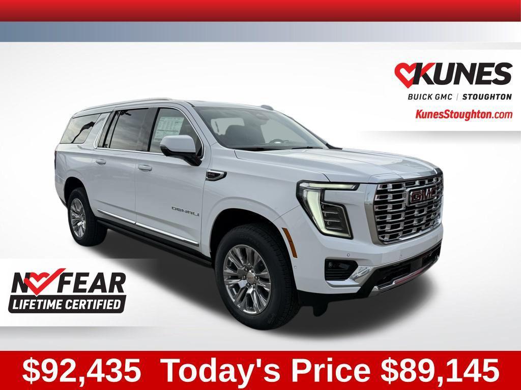 new 2026 GMC Yukon XL car, priced at $89,145