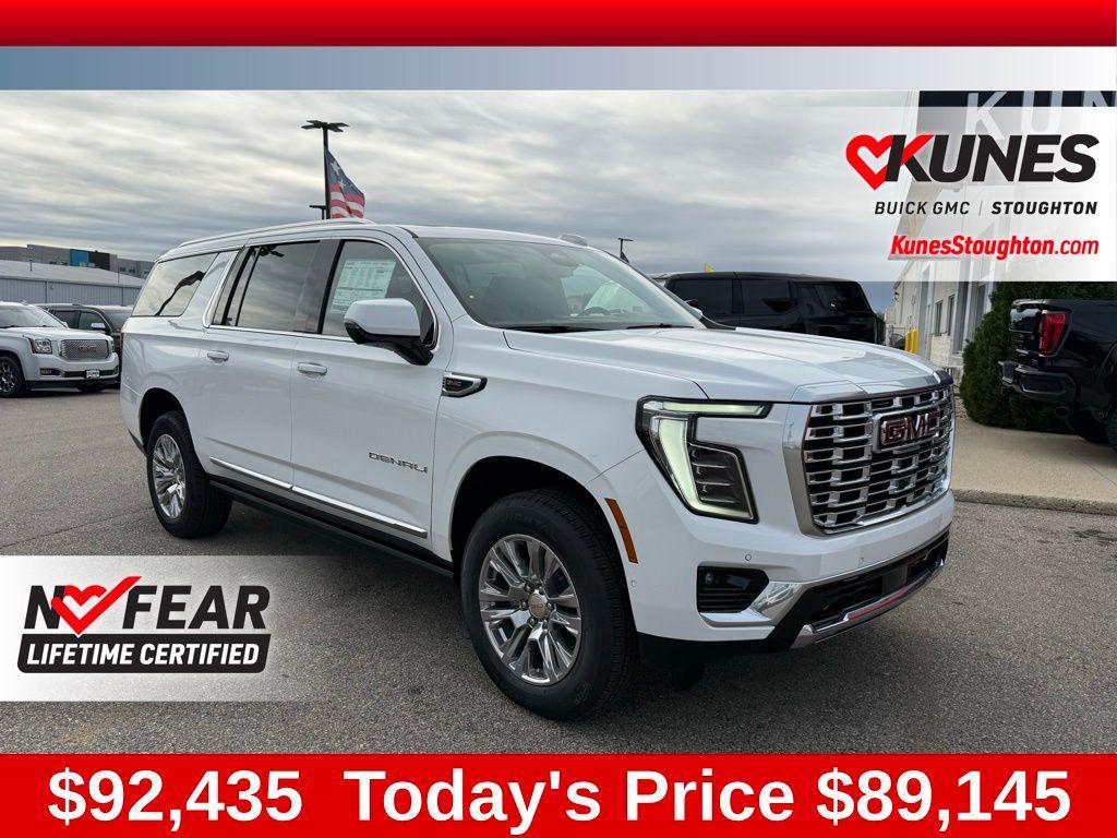 new 2026 GMC Yukon XL car, priced at $89,145