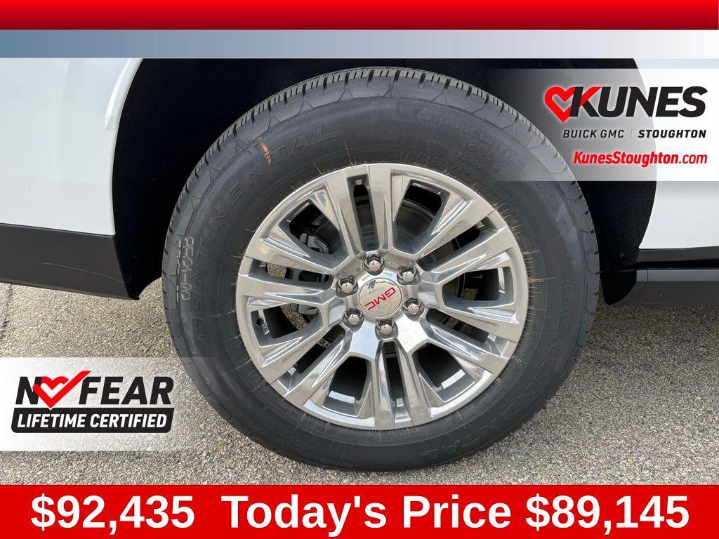 new 2026 GMC Yukon XL car, priced at $89,145