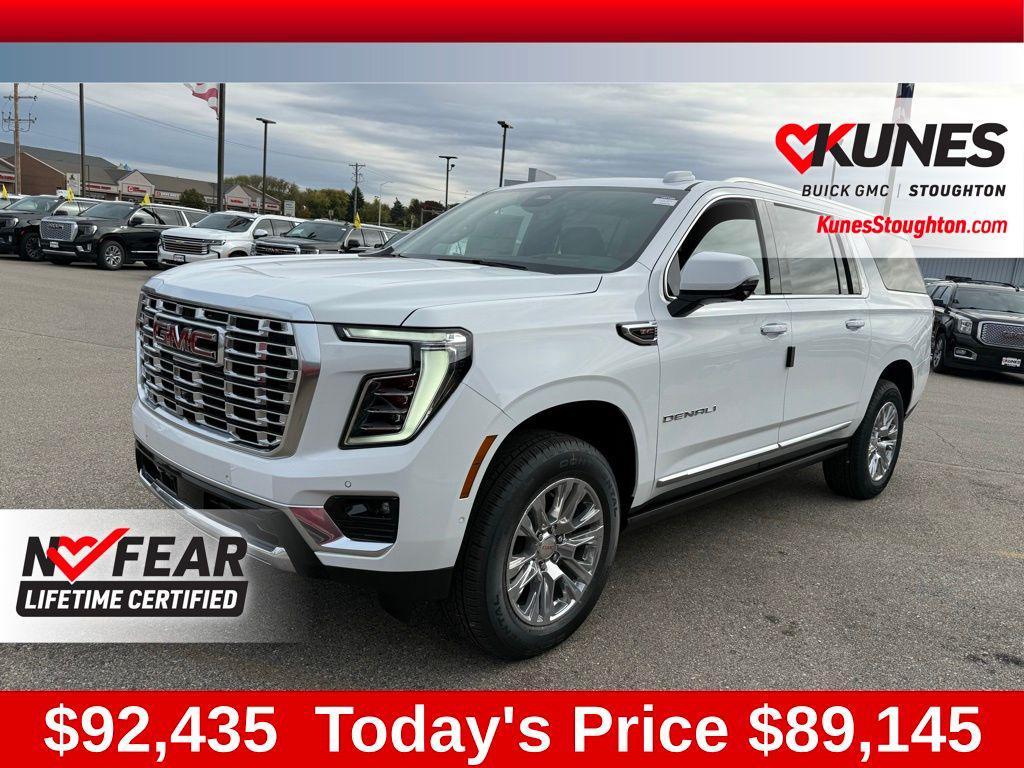 new 2026 GMC Yukon XL car, priced at $89,145