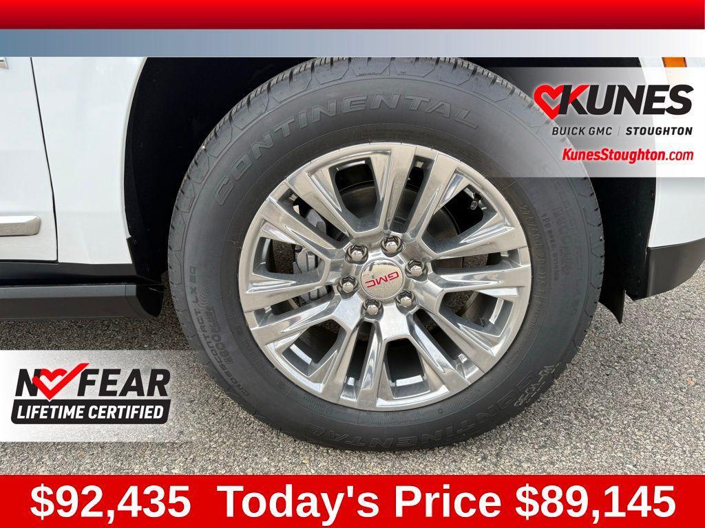 new 2026 GMC Yukon XL car, priced at $89,145