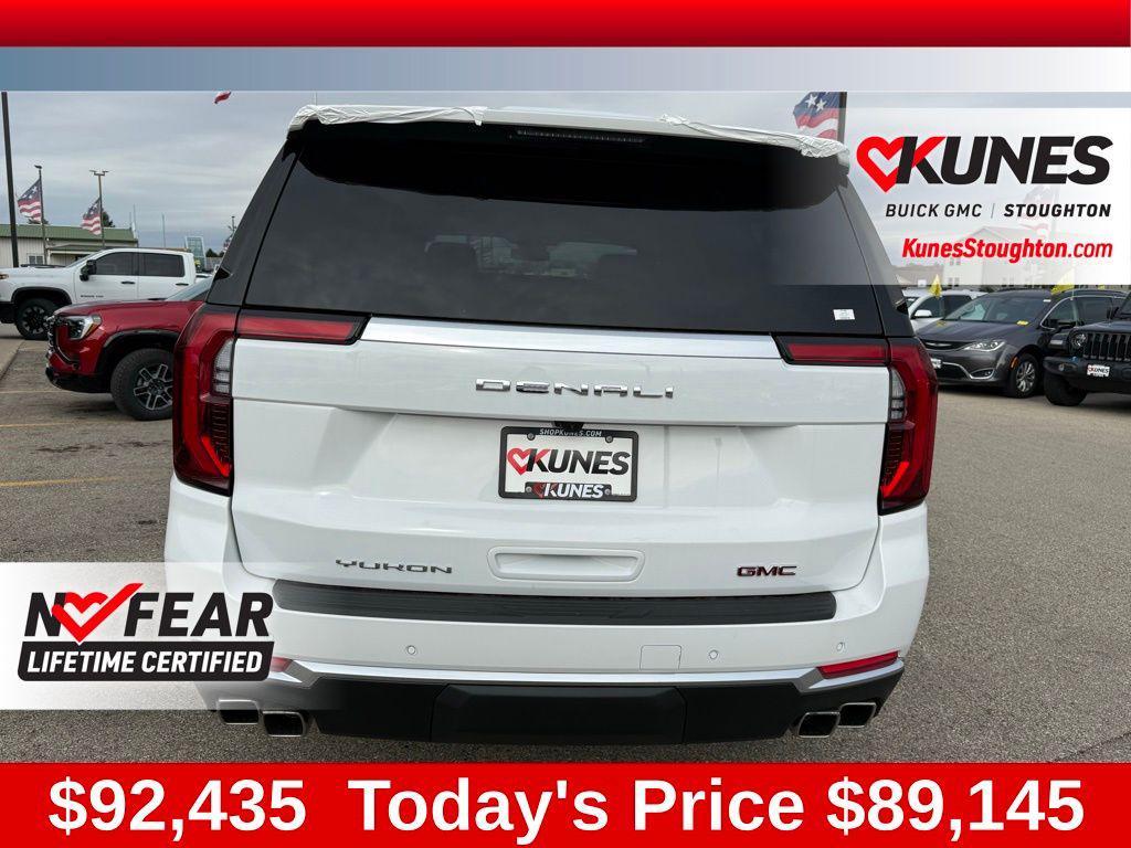 new 2026 GMC Yukon XL car, priced at $89,145
