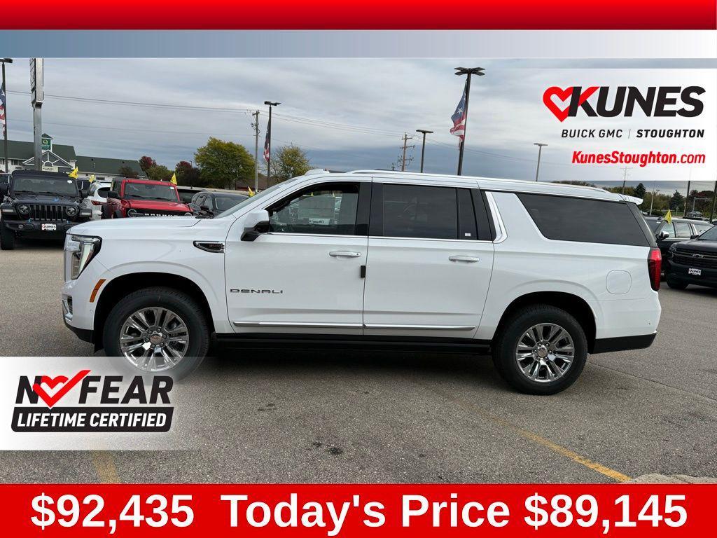 new 2026 GMC Yukon XL car, priced at $89,145