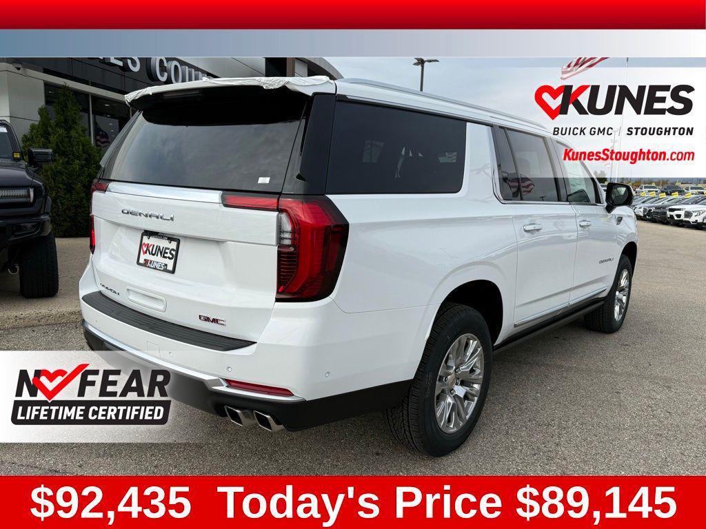 new 2026 GMC Yukon XL car, priced at $89,145