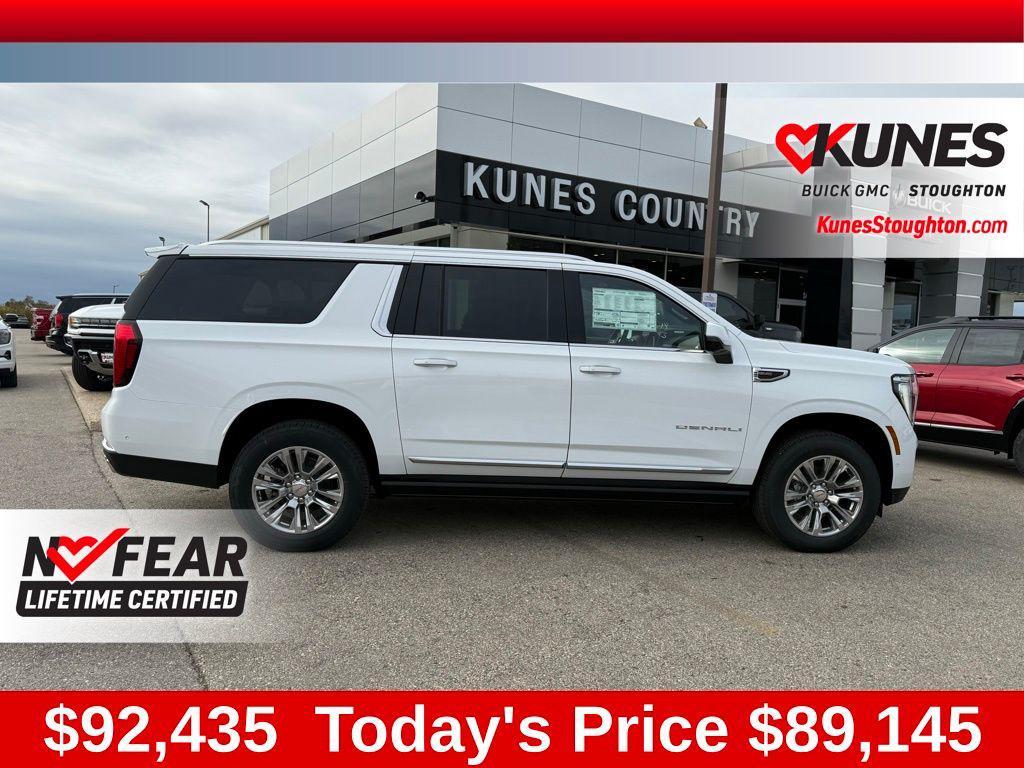 new 2026 GMC Yukon XL car, priced at $89,145