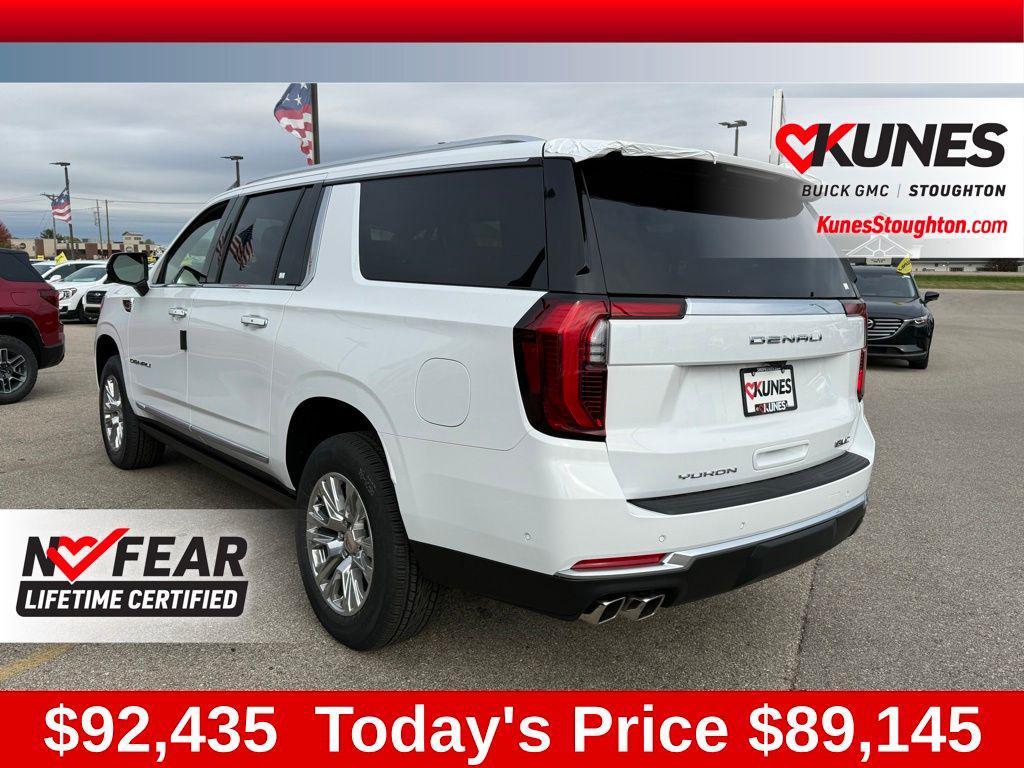 new 2026 GMC Yukon XL car, priced at $89,145