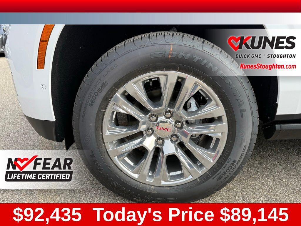 new 2026 GMC Yukon XL car, priced at $89,145