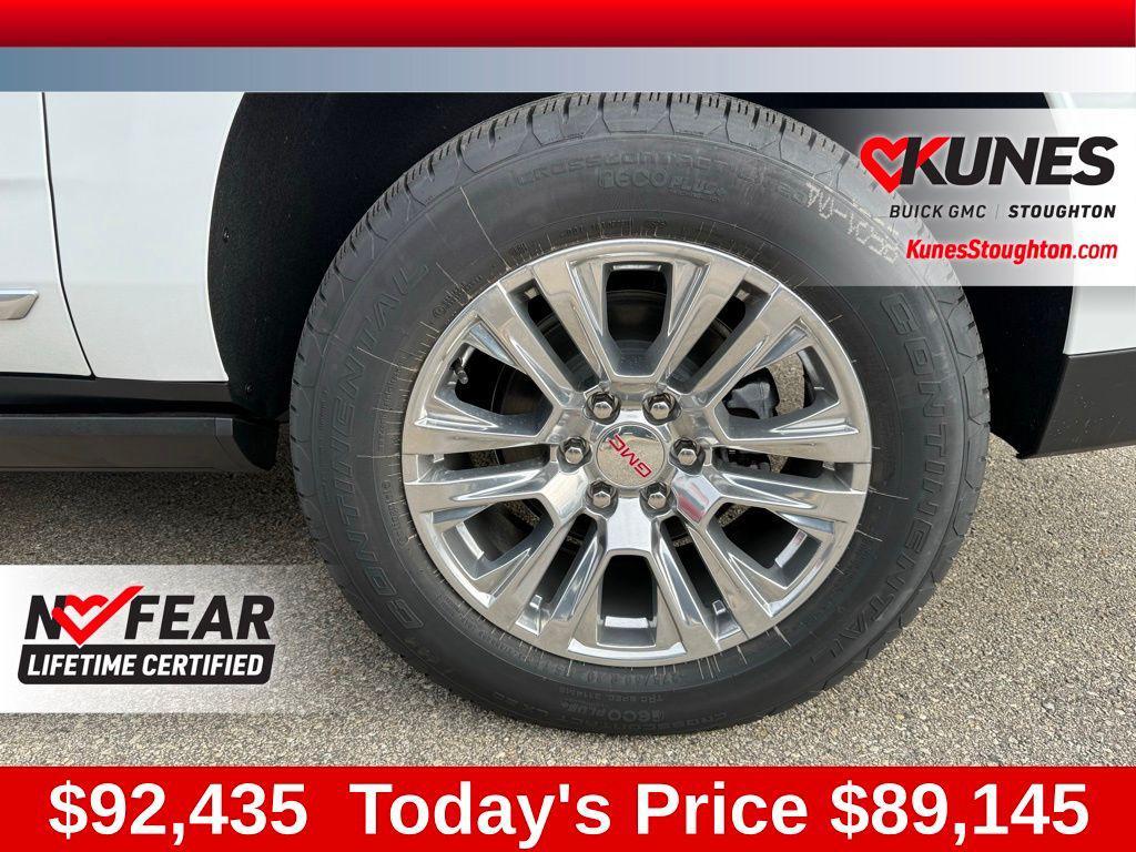 new 2026 GMC Yukon XL car, priced at $89,145