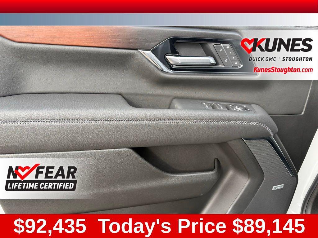 new 2026 GMC Yukon XL car, priced at $89,145