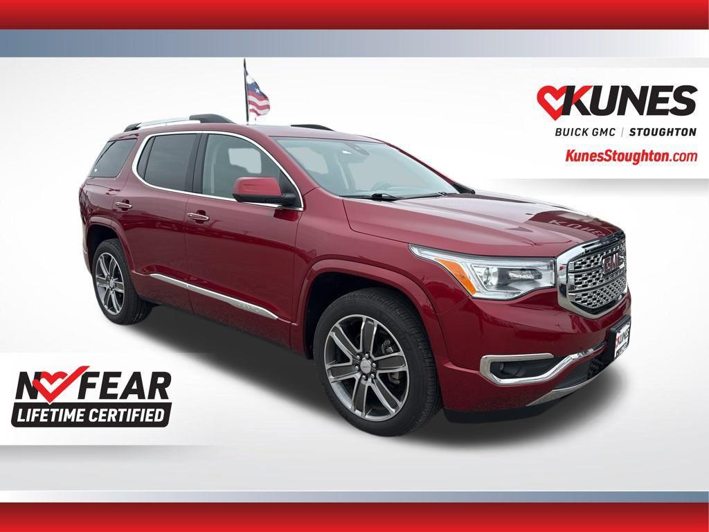 used 2019 GMC Acadia car, priced at $26,977