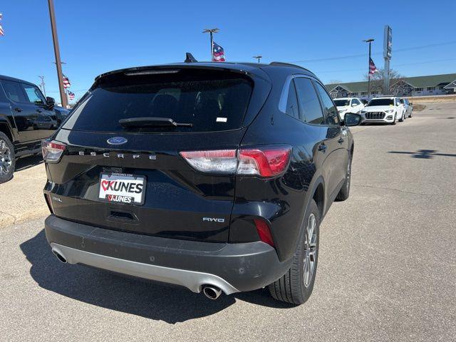 used 2021 Ford Escape car, priced at $18,977