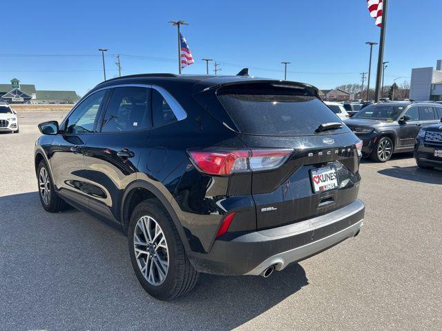 used 2021 Ford Escape car, priced at $18,977