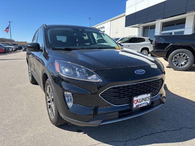 used 2021 Ford Escape car, priced at $18,977