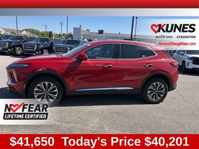 new 2025 Buick Envision car, priced at $40,201