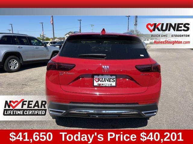 new 2025 Buick Envision car, priced at $40,201