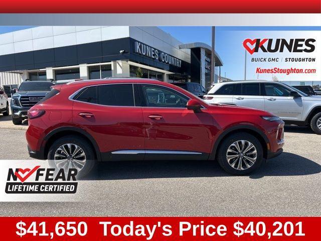 new 2025 Buick Envision car, priced at $40,201