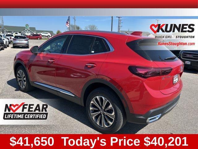 new 2025 Buick Envision car, priced at $40,201