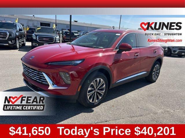 new 2025 Buick Envision car, priced at $40,201