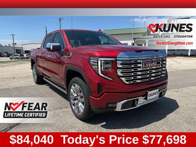 new 2024 GMC Sierra 1500 car, priced at $77,698