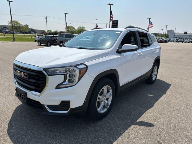 used 2022 GMC Terrain car, priced at $22,677