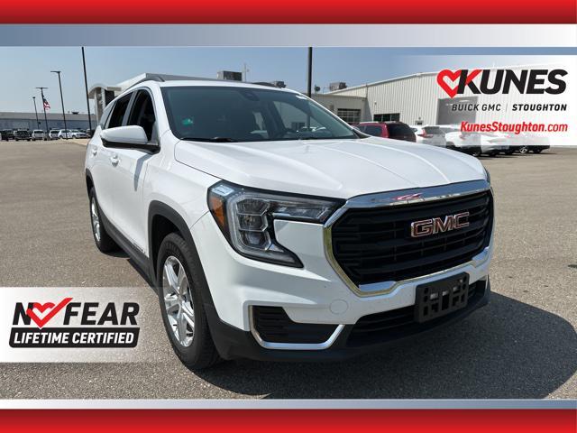 used 2022 GMC Terrain car, priced at $22,777
