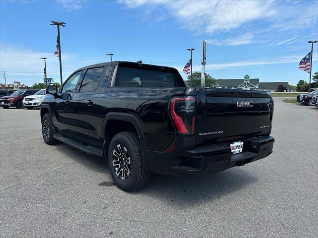 new 2026 GMC Sierra EV car, priced at $72,441