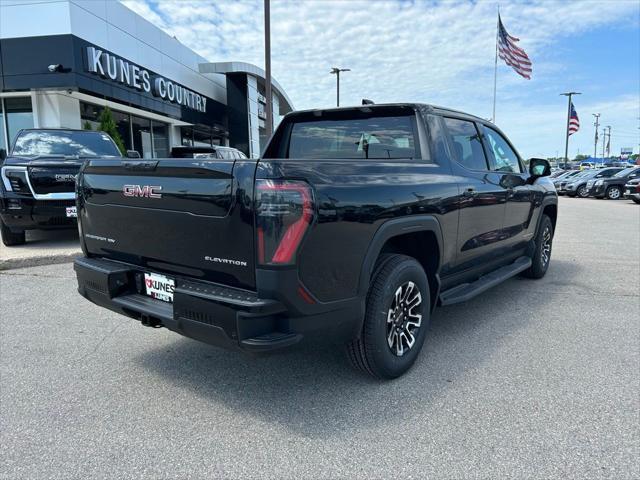 new 2026 GMC Sierra EV car, priced at $72,441