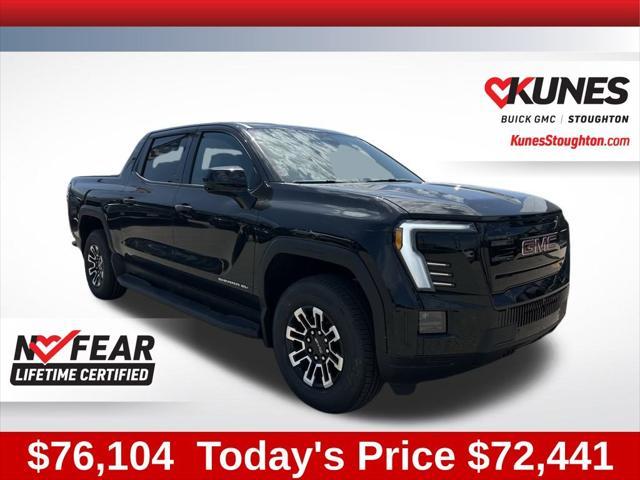 new 2026 GMC Sierra EV car, priced at $72,441