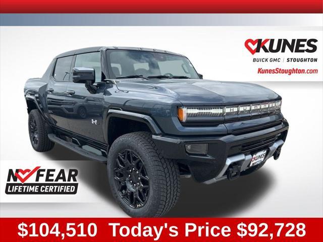 new 2025 GMC HUMMER EV Pickup car, priced at $92,728