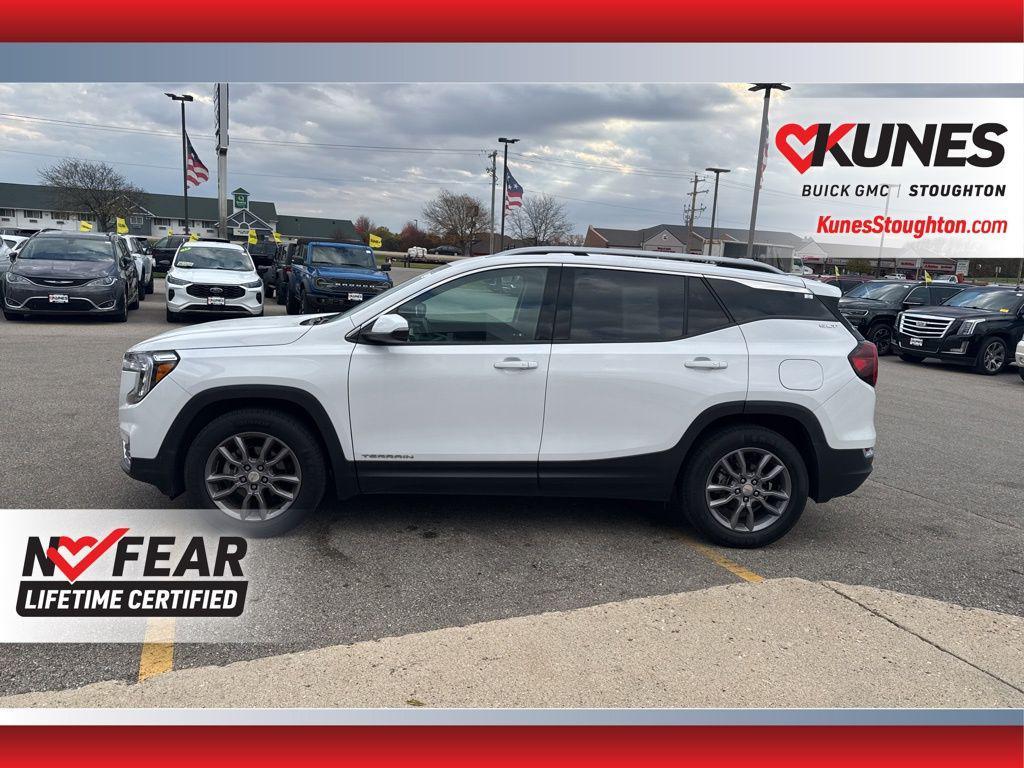 used 2023 GMC Terrain car, priced at $21,477
